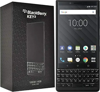 BlackBerry KEY2 Dual-SIM 128GB (QWERTY) Black