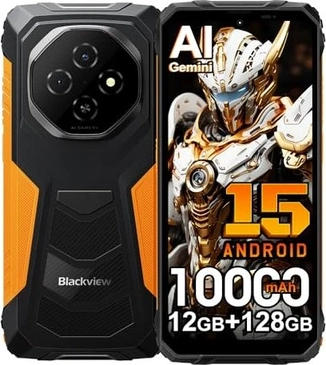 Blackview Fort 1 128GB Black/Orange