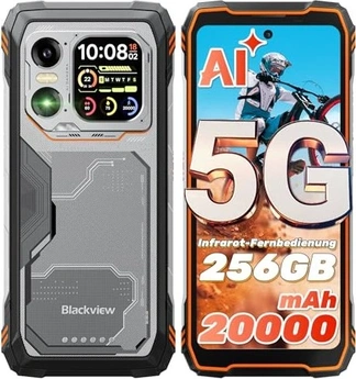 Blackview Xplore 1 256GB Black/Orange