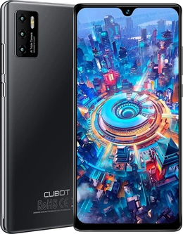 Cubot P50 Black