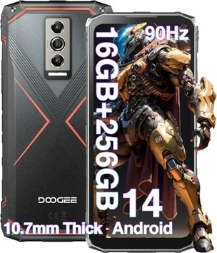 Doogee Blade 10 Pro Fluorite Red