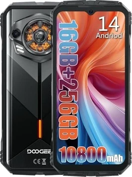 Doogee S Punk Phantom Black