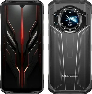 Doogee S119 Cornelian Silver