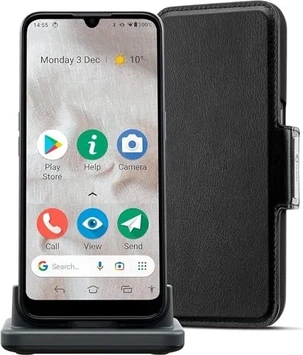 Doro 8100 Plus mit Tischladestation