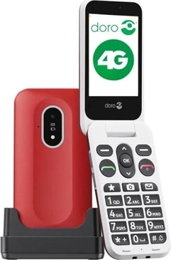 Doro Leva L20 Red/White