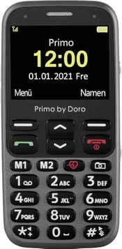 Doro Primo 368 Graphite