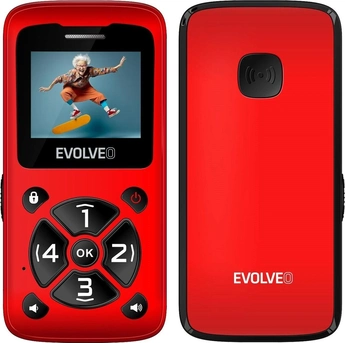 Evolveo EasyPhone ID Red