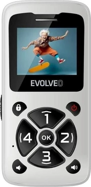 Evolveo EasyPhone ID White