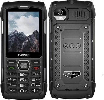 Evolveo StrongPhone H1 Black/Gray