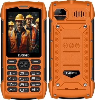 Evolveo StrongPhone H1 Orange