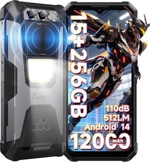 Fossibot F106 Pro Black/Silver