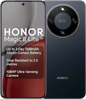 Honor Magic8 Lite 512GB Midnight black