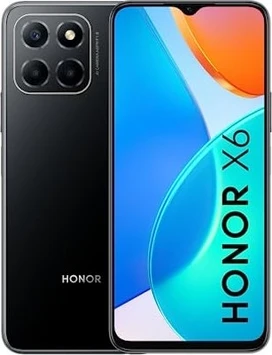 Honor X6 Midnight Black