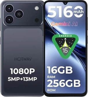 Hotwav A17 Pro Max Black