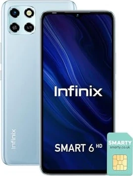 Infinix Smart 6 HD 32GB Aqua Sky