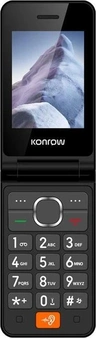 Konrow Senior Flip Black