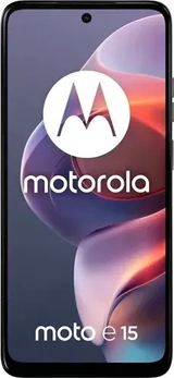Motorola Moto E15 64GB Denim Blue