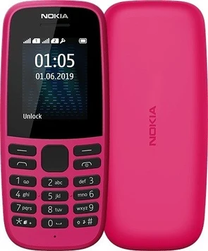 Nokia 105 (2019) Single-SIM pink