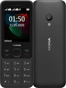 Nokia 150 (2020) Dual-SIM Black