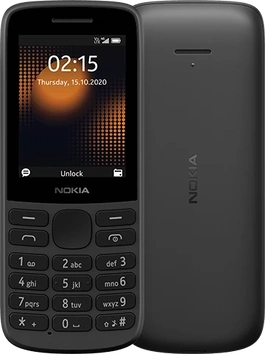 Nokia 215 4G Dual-SIM Black