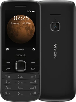 Nokia 225 4G Dual-SIM Black