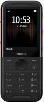Nokia 5310 (2024) Black/Red