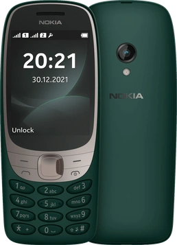 Nokia 6310 (2021) Dual-SIM Green