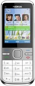Nokia C5-00 White