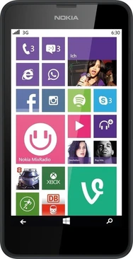 Nokia Lumia 630 Black