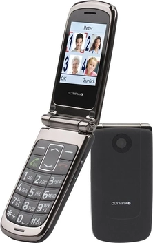 Olympia Style Plus Black