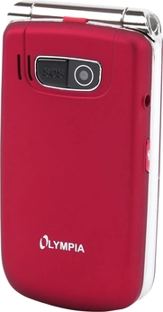 Olympia Style Plus Red