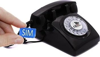 Opis 60s mobile 4G Black