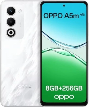 Oppo A5m Mist White