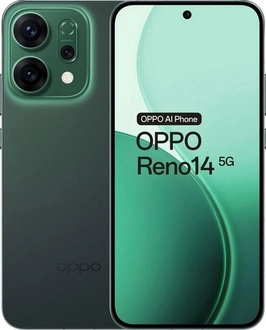 Oppo Reno 14 5G 256GB Luminous Green