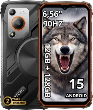 Oscal Marine 1 Black/Orange