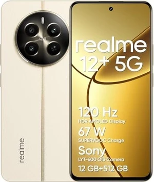 Realme 12+ 5G 512GB Navigator Beige