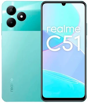 Realme C51 256GB Mint Green