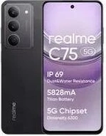 Realme C75 5G 256GB storm black
