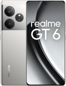 Realme GT 6 256GB/8GB Fluid Silver