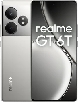 Realme GT 6T 256GB/8GB Fluid Silver