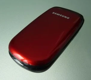 Samsung E1150 ruby red