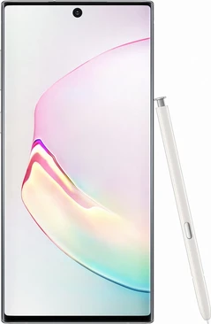Samsung Galaxy Note 10 Duos aura white