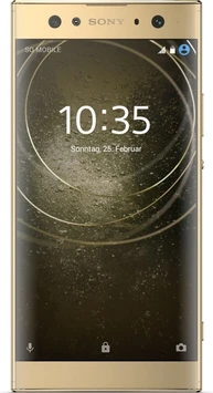 Sony Xperia XA2 Ultra gold