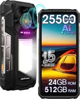 Ulefone Armor 33 phantom black