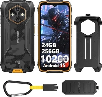 Ulefone RugKing 4 Pro 256GB Black/Orange