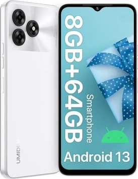 Umidigi G5A Pearl White