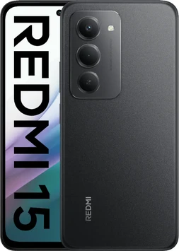 Xiaomi Redmi 15 128GB/6GB Midnight Black