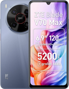 ZTE Blade V70 Max 256GB Galactic Gray