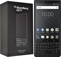 BlackBerry KEY2 Dual-SIM 128GB (QWERTY) Black