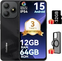 Blackview Wave 9C 64GB Midnight black